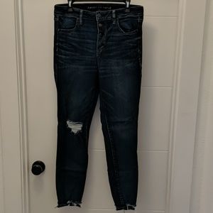 American Eagle Hi Rise Jegging Crop